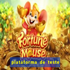 plataforma de teste de jogos pg